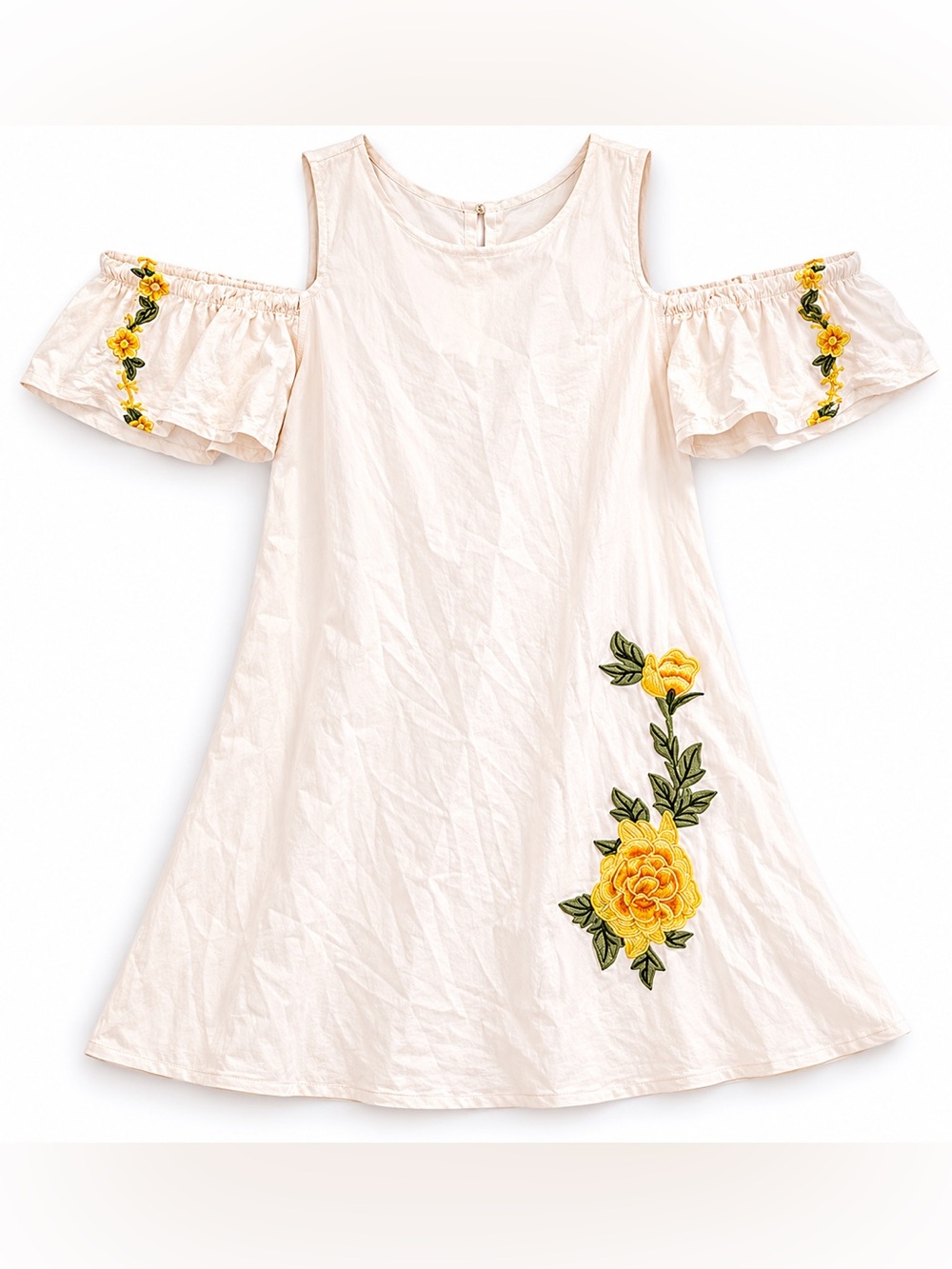 Miami Off Shoulder Dress – Size Small